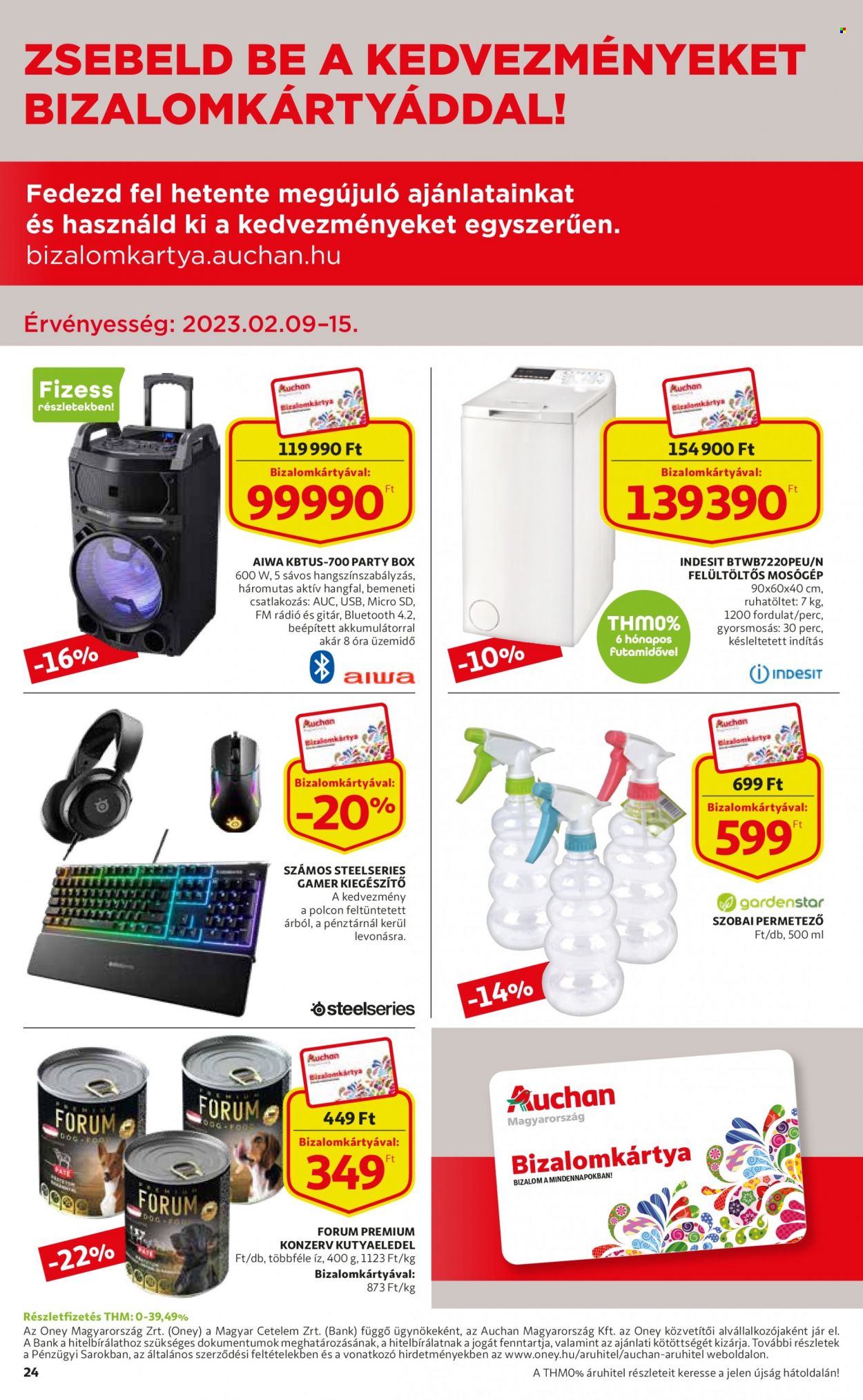 Auchan akciós újságok - 2023.02.09 - 2023.02.15. Oldal 24