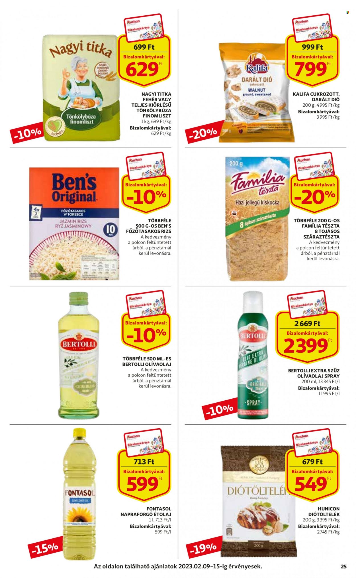 Auchan akciós újságok - 2023.02.09 - 2023.02.15. Oldal 25