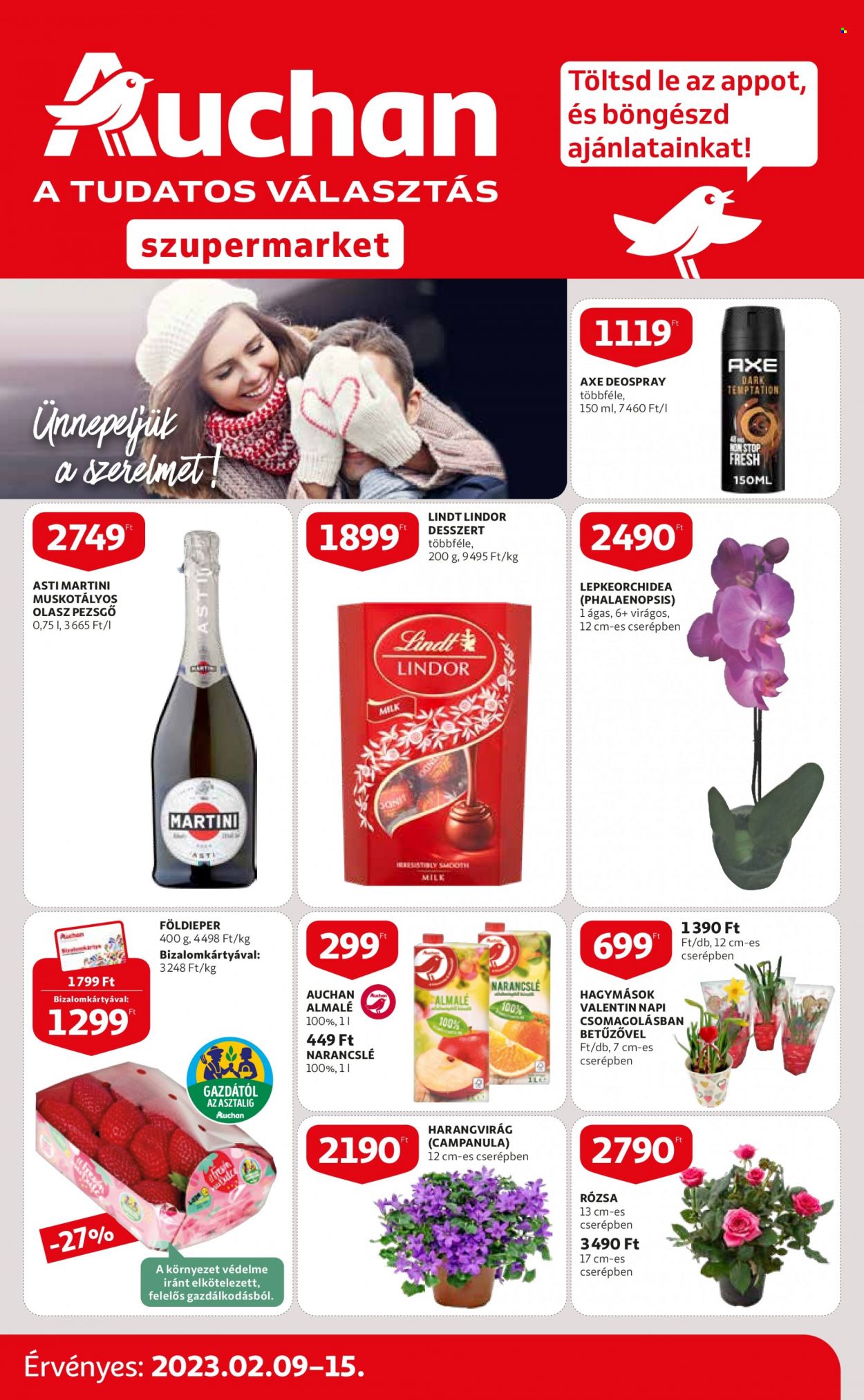 Auchan akciós újságok - 2023.02.09 - 2023.02.15. Oldal 1