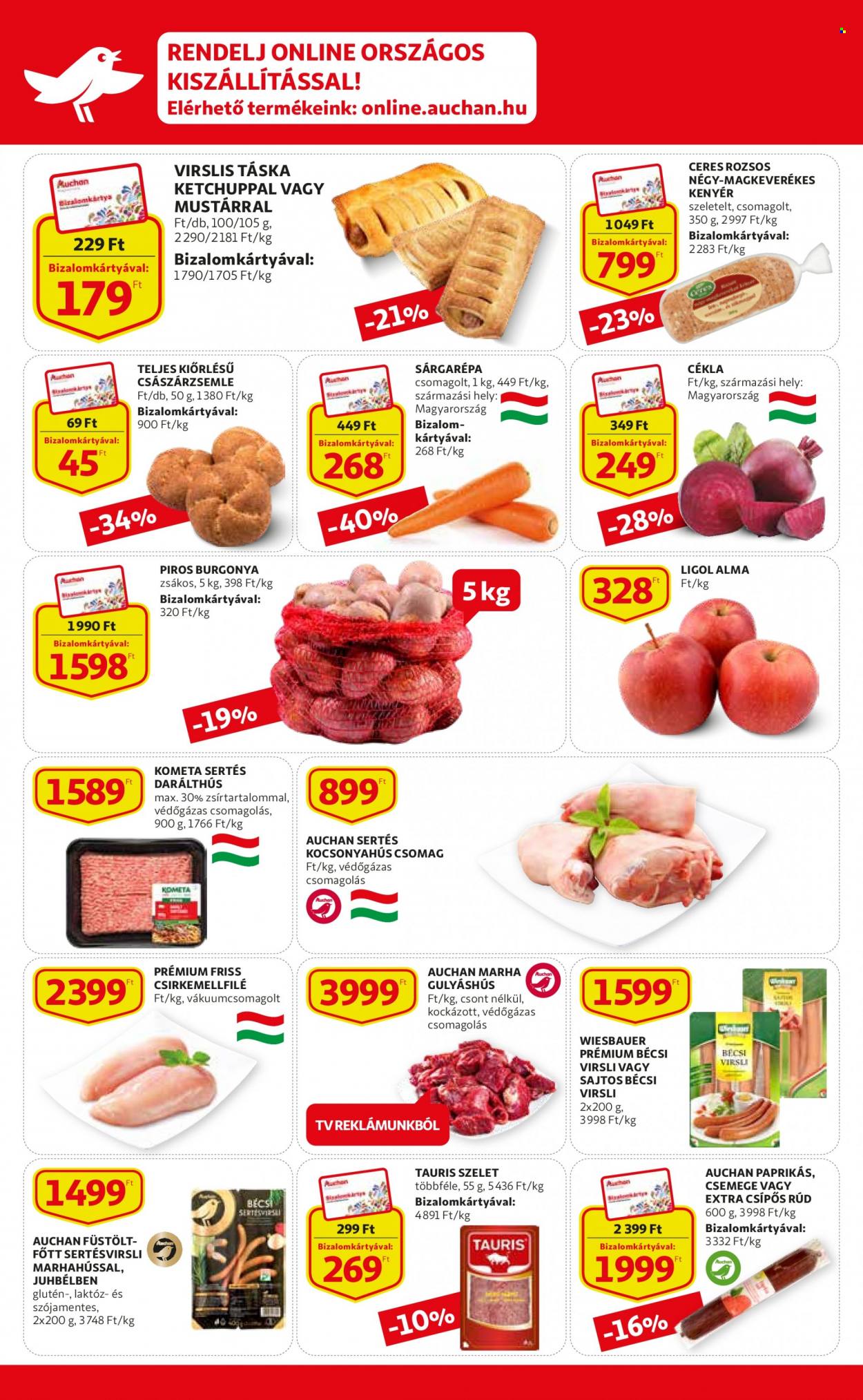 Auchan akciós újságok - 2023.02.09 - 2023.02.15. Oldal 2