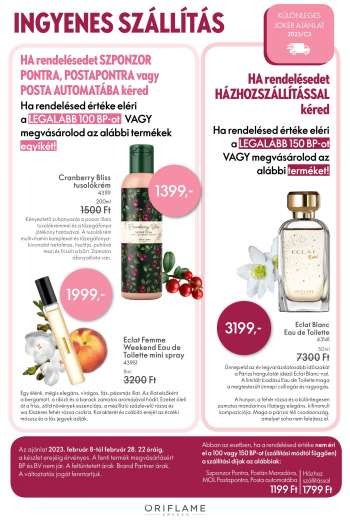 Újság Oriflame - 2023.02.08 - 2023.02.28.