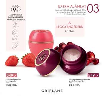 Újság Oriflame - 2023.02.08 - 2023.02.28.