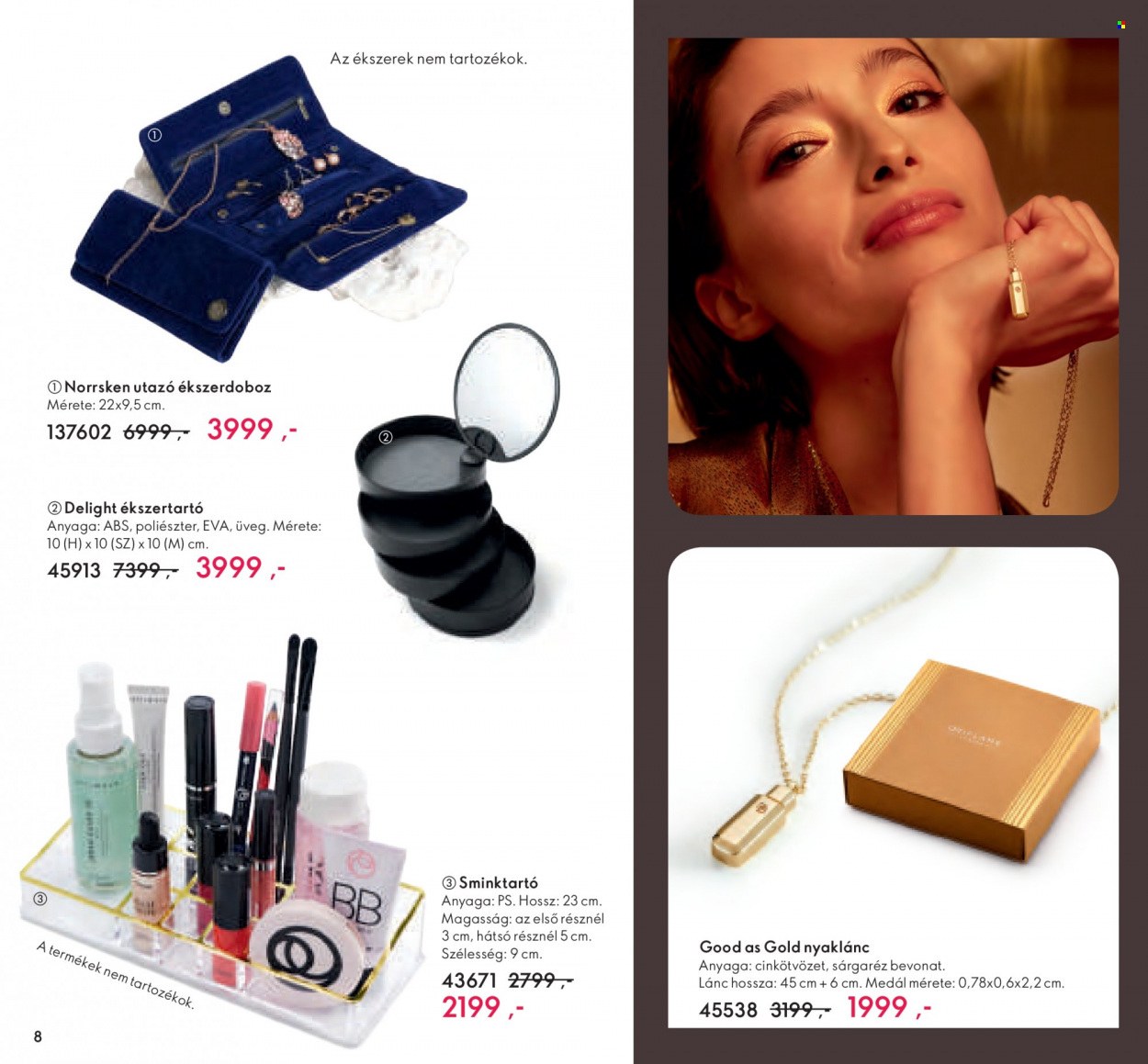 Oriflame akciós újságok - 2023.02.08 - 2023.02.28. Oldal 8