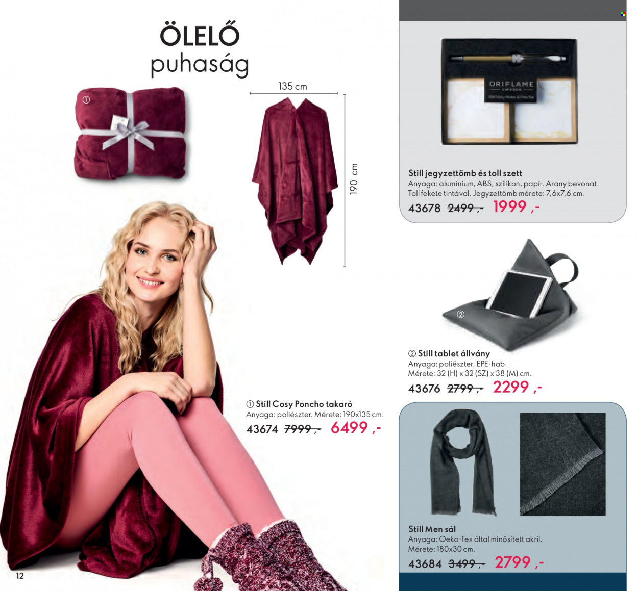 Oriflame akciós újságok - 2023.02.08 - 2023.02.28. Oldal 12