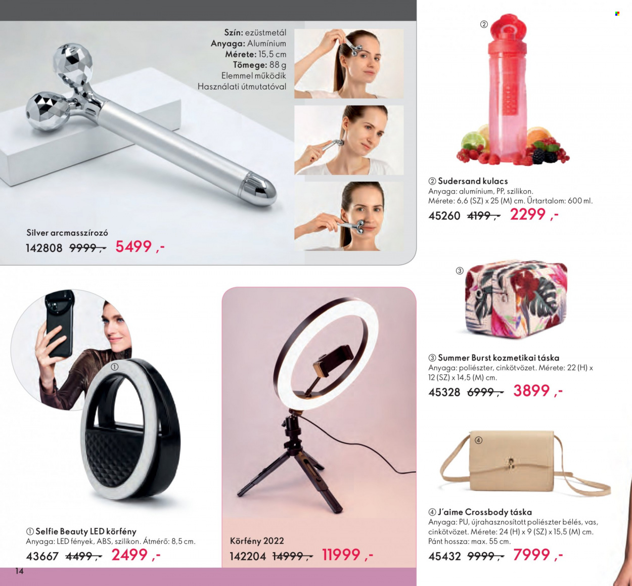 Oriflame akciós újságok - 2023.02.08 - 2023.02.28. Oldal 14