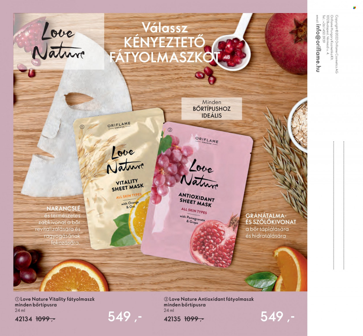 Oriflame akciós újságok - 2023.02.08 - 2023.02.28. Oldal 16