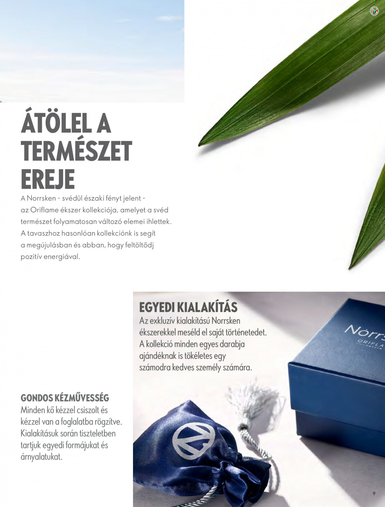 Oriflame akciós újságok - 2023.02.08 - 2023.05.23. Oldal 9