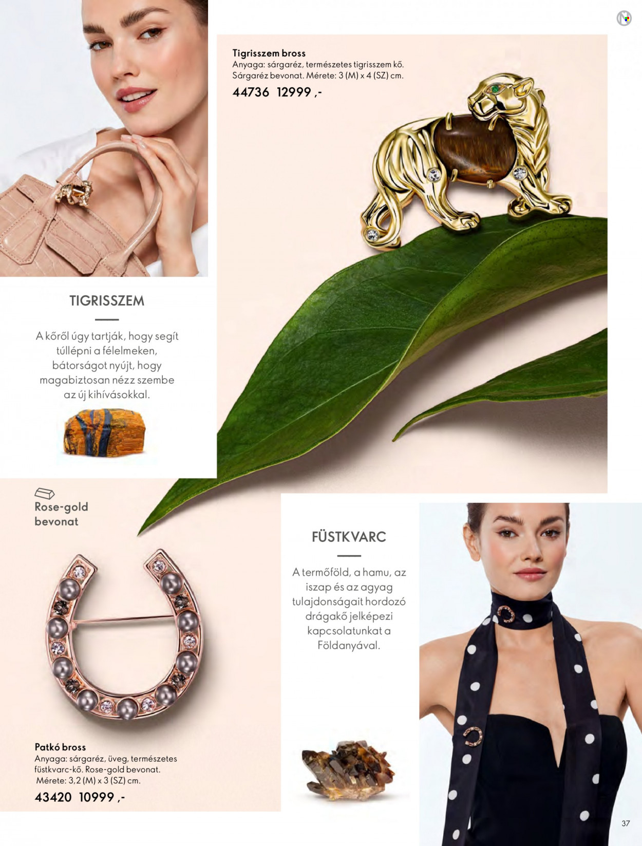 Oriflame akciós újságok - 2023.02.08 - 2023.05.23. Oldal 37