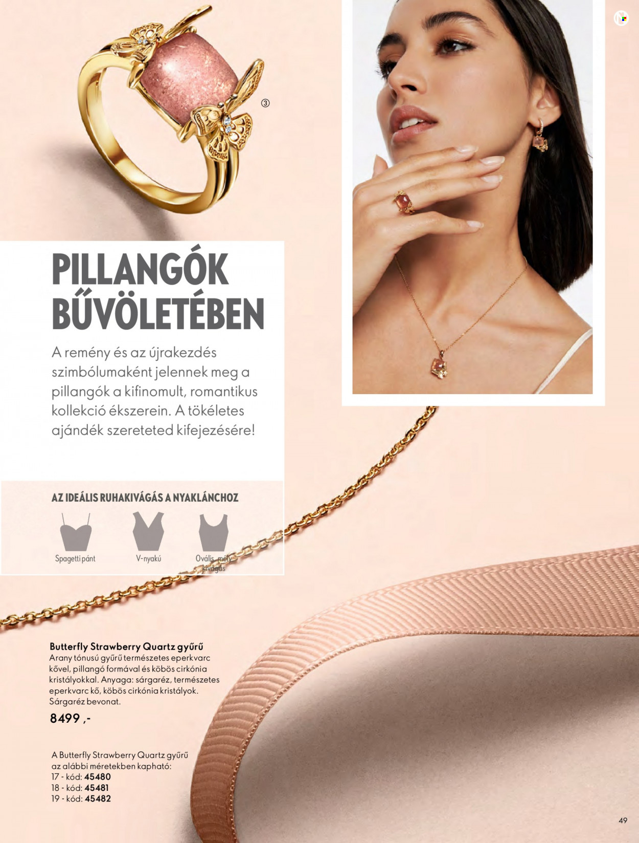Oriflame akciós újságok - 2023.02.08 - 2023.05.23. Oldal 49