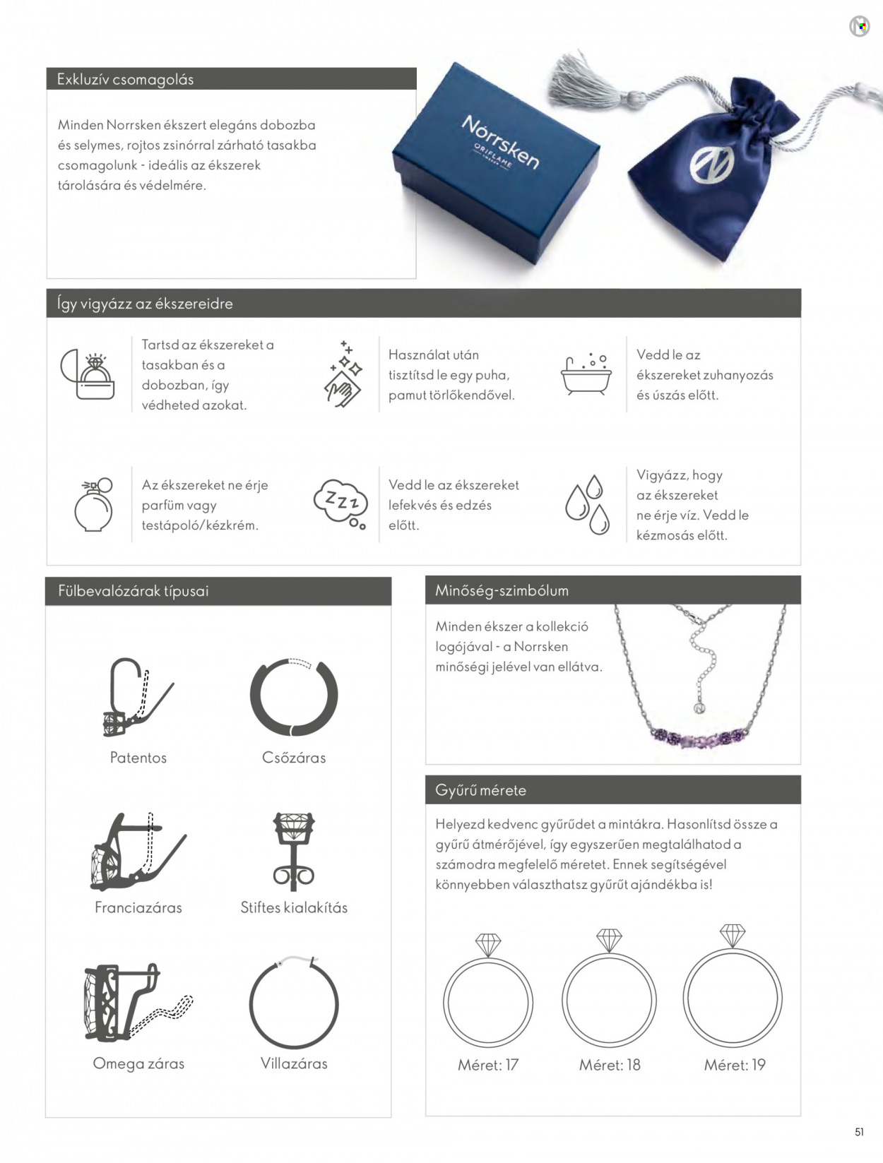 Oriflame akciós újságok - 2023.02.08 - 2023.05.23. Oldal 51