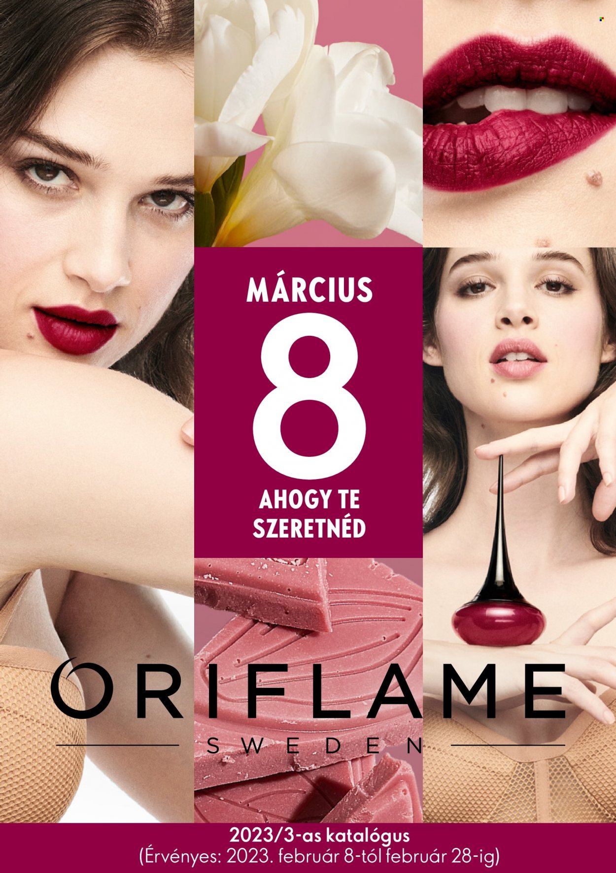 Oriflame akciós újságok - 2023.02.08 - 2023.02.28. Oldal 1