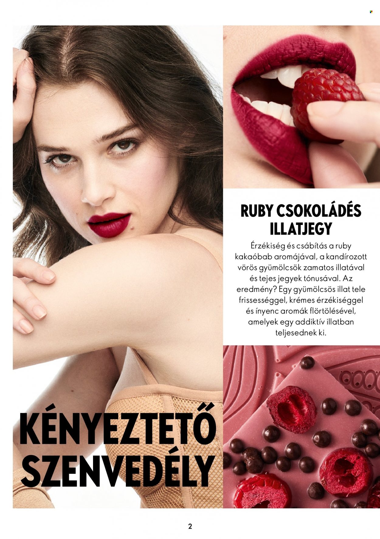 Oriflame akciós újságok - 2023.02.08 - 2023.02.28. Oldal 2