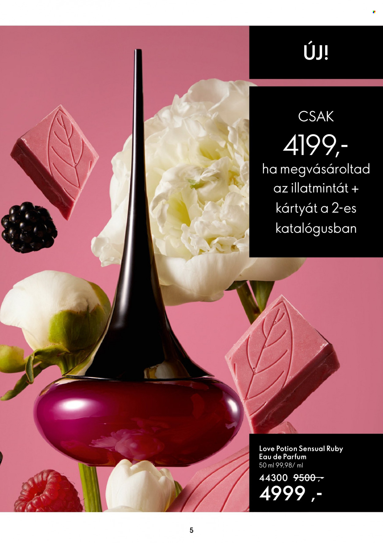 Oriflame akciós újságok - 2023.02.08 - 2023.02.28. Oldal 5