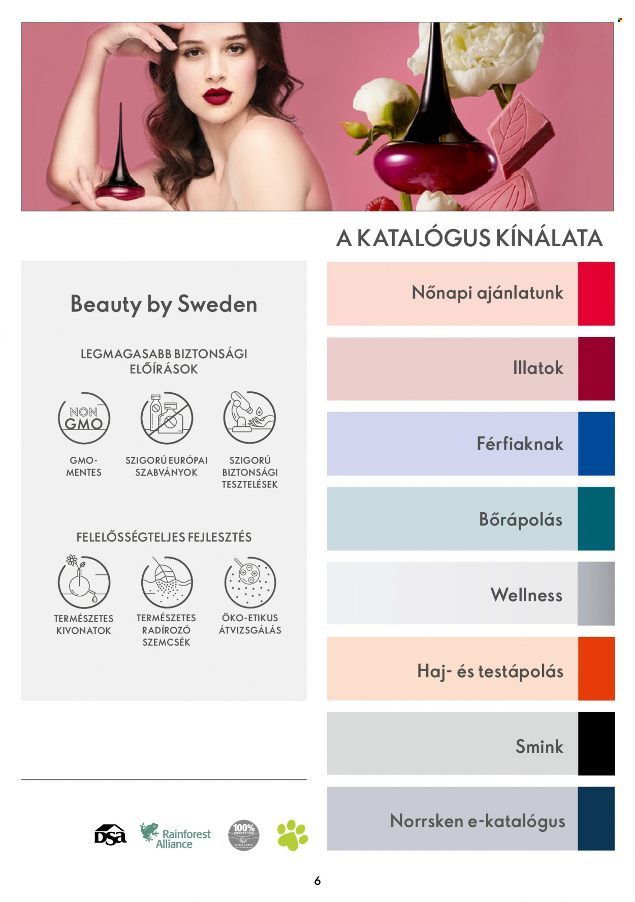 Oriflame akciós újságok - 2023.02.08 - 2023.02.28. Oldal 6