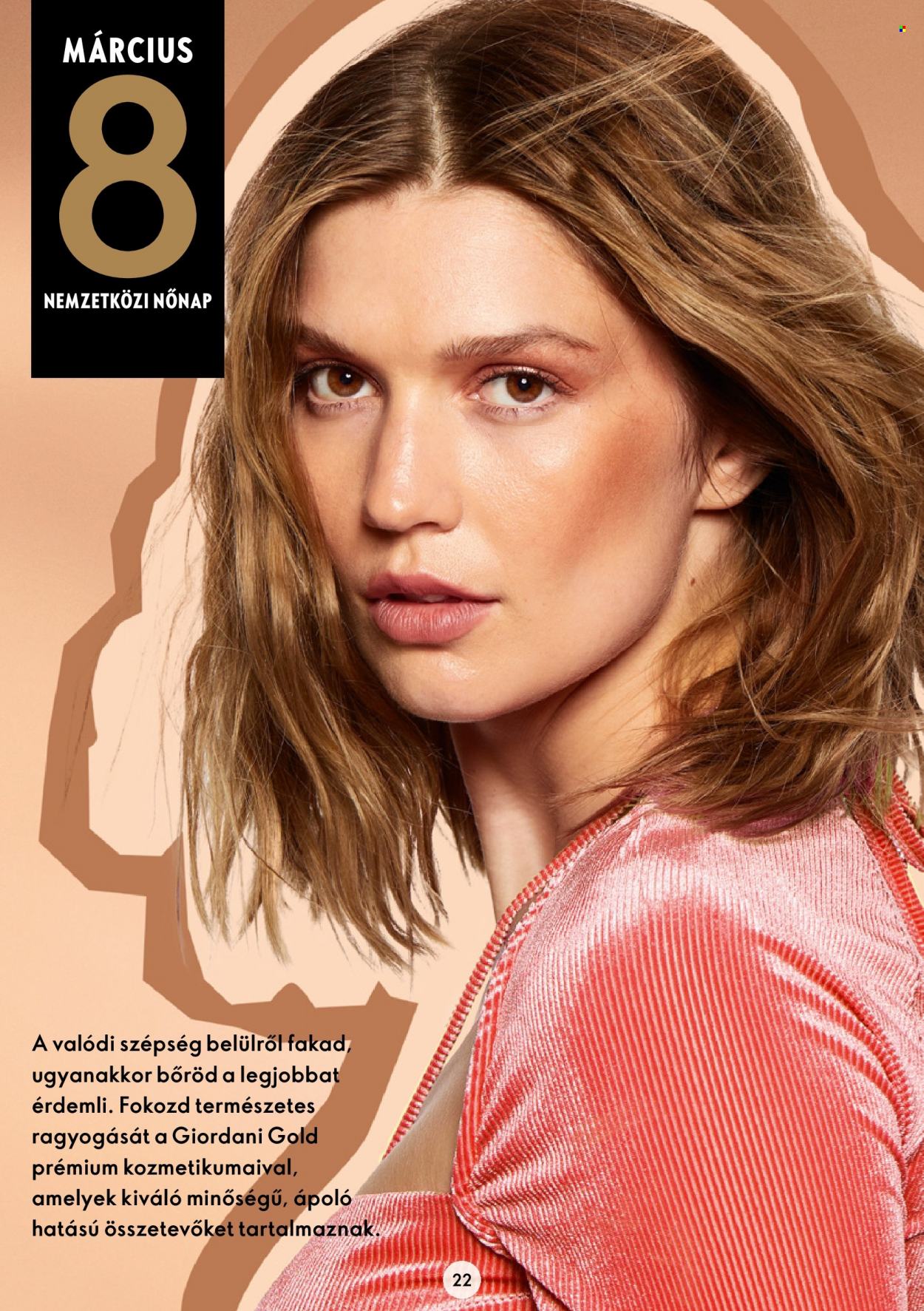 Oriflame akciós újságok - 2023.02.08 - 2023.02.28. Oldal 22