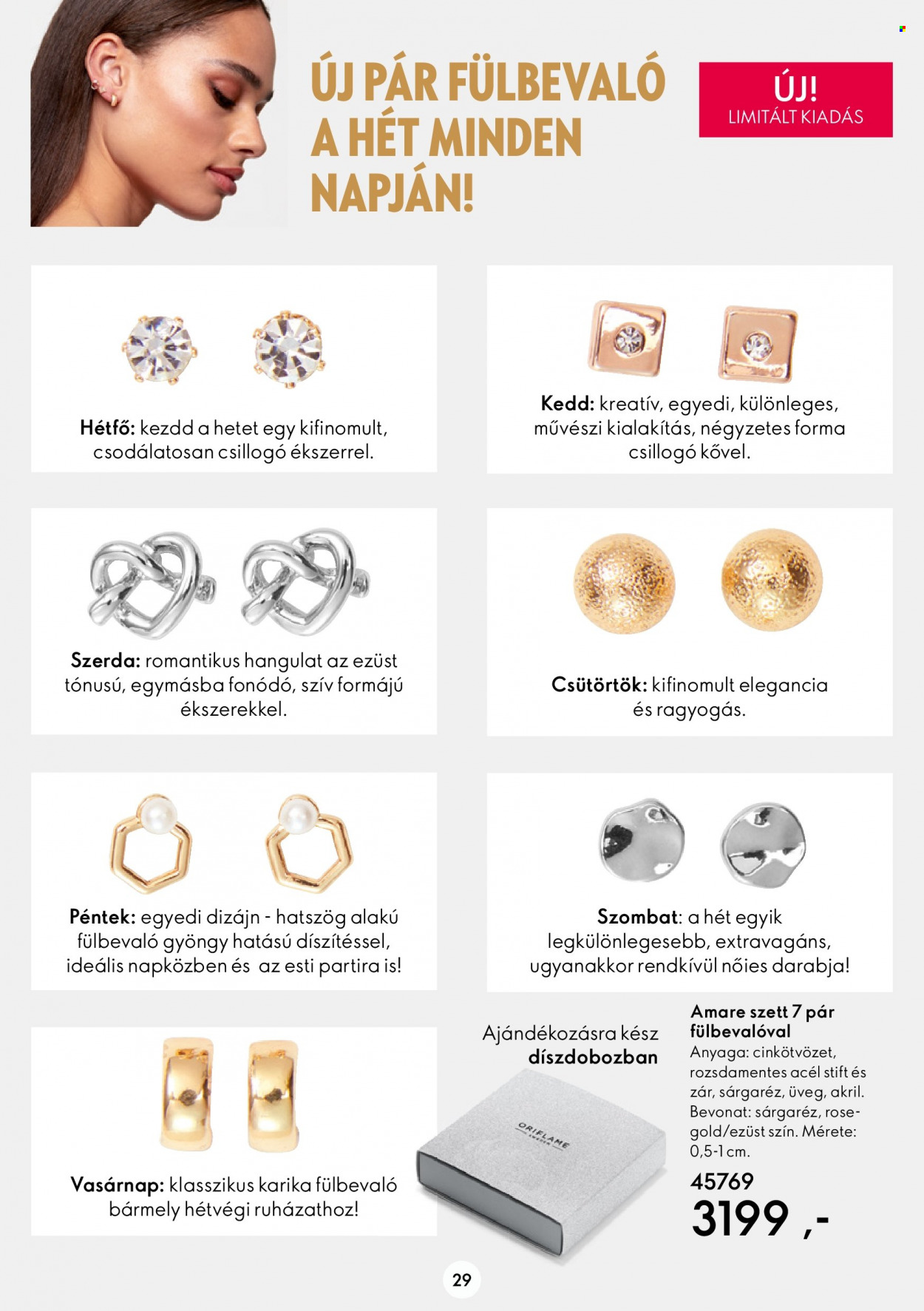 Oriflame akciós újságok - 2023.02.08 - 2023.02.28. Oldal 29