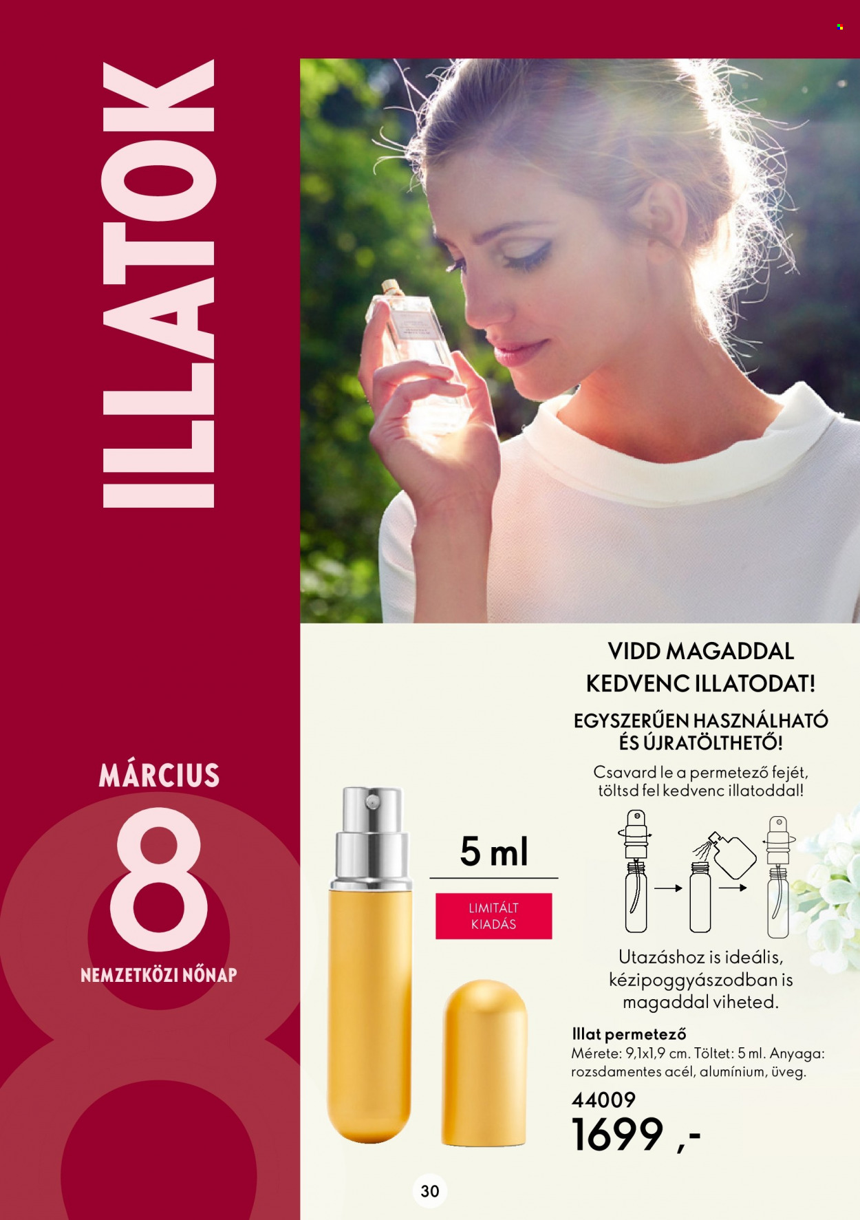 Oriflame akciós újságok - 2023.02.08 - 2023.02.28. Oldal 30