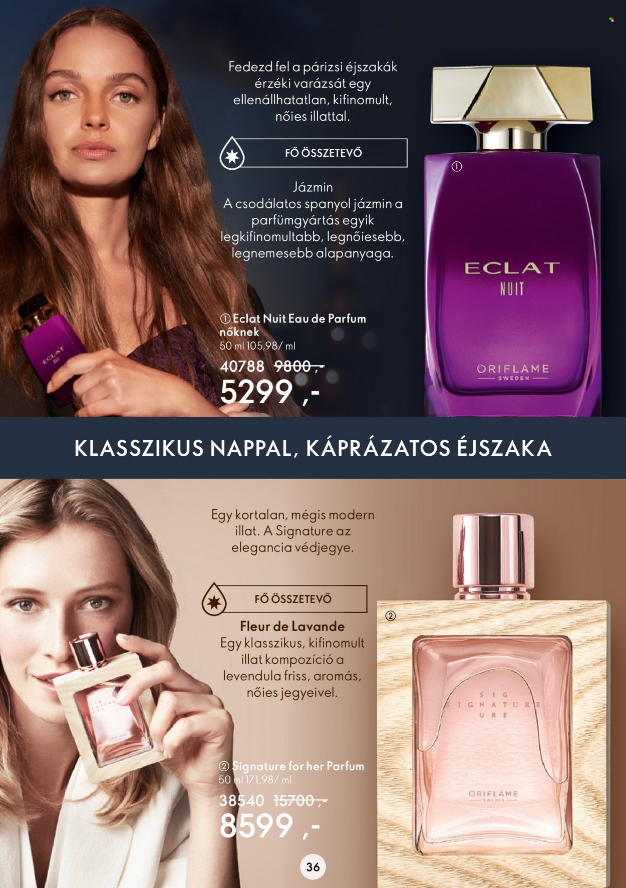 Oriflame akciós újságok - 2023.02.08 - 2023.02.28. Oldal 36