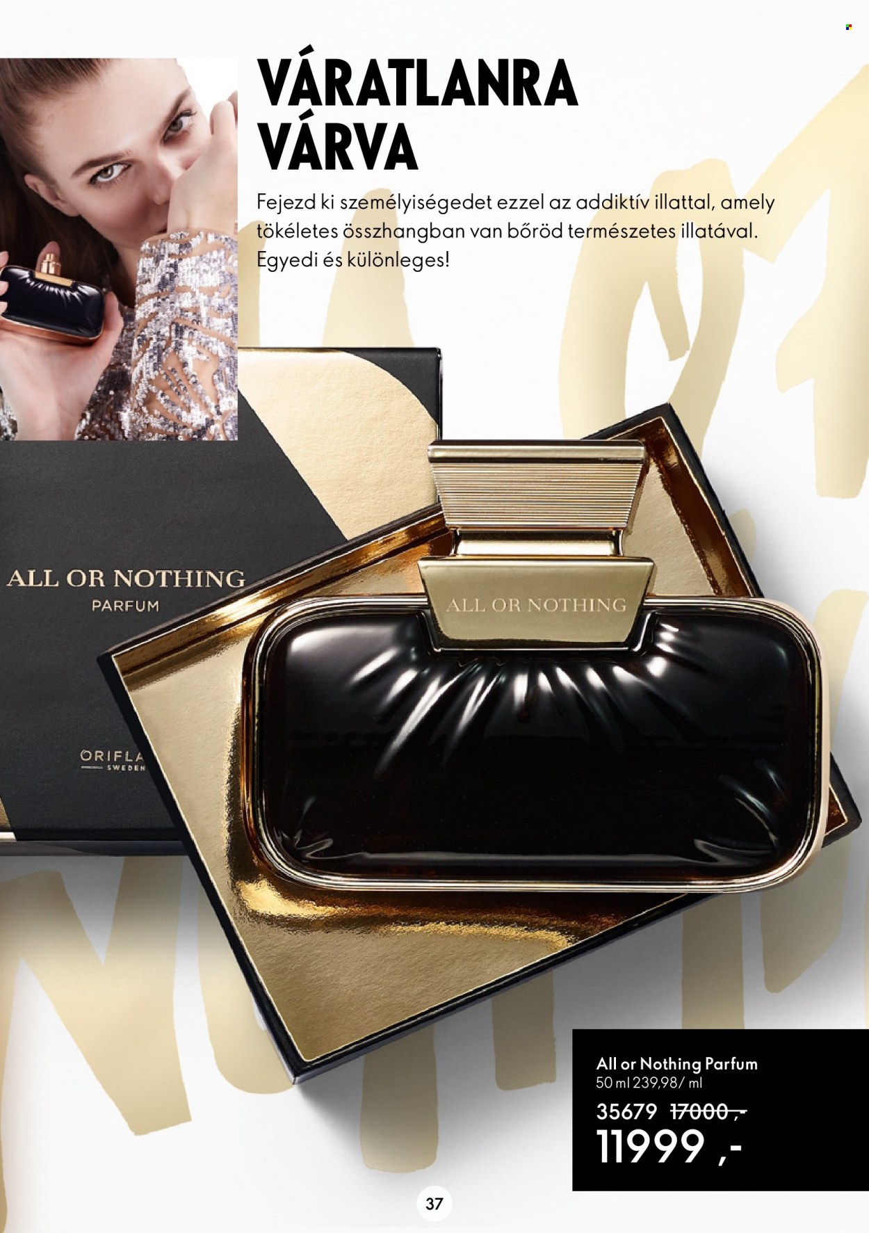 Oriflame akciós újságok - 2023.02.08 - 2023.02.28. Oldal 37