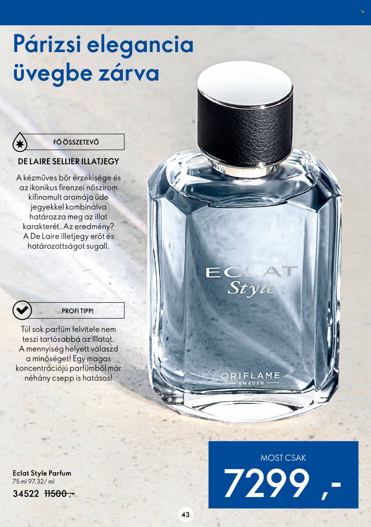 Oriflame akciós újságok - 2023.02.08 - 2023.02.28. Oldal 43