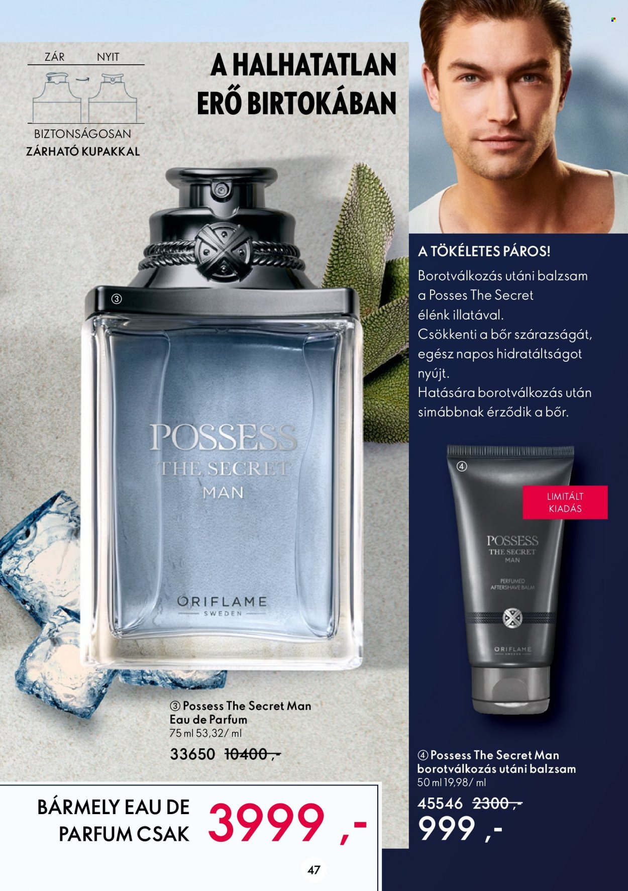 Oriflame akciós újságok - 2023.02.08 - 2023.02.28. Oldal 47