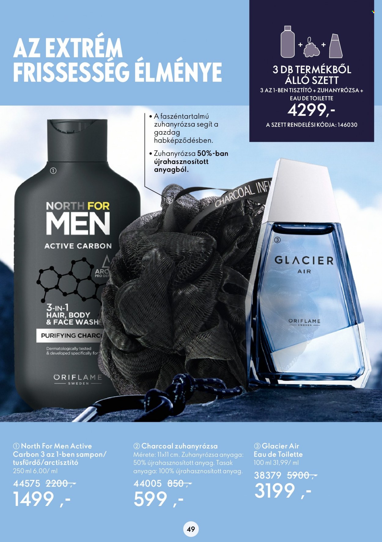 Oriflame akciós újságok - 2023.02.08 - 2023.02.28. Oldal 49
