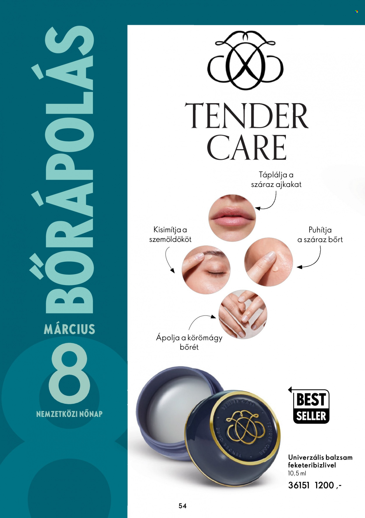 Oriflame akciós újságok - 2023.02.08 - 2023.02.28. Oldal 54