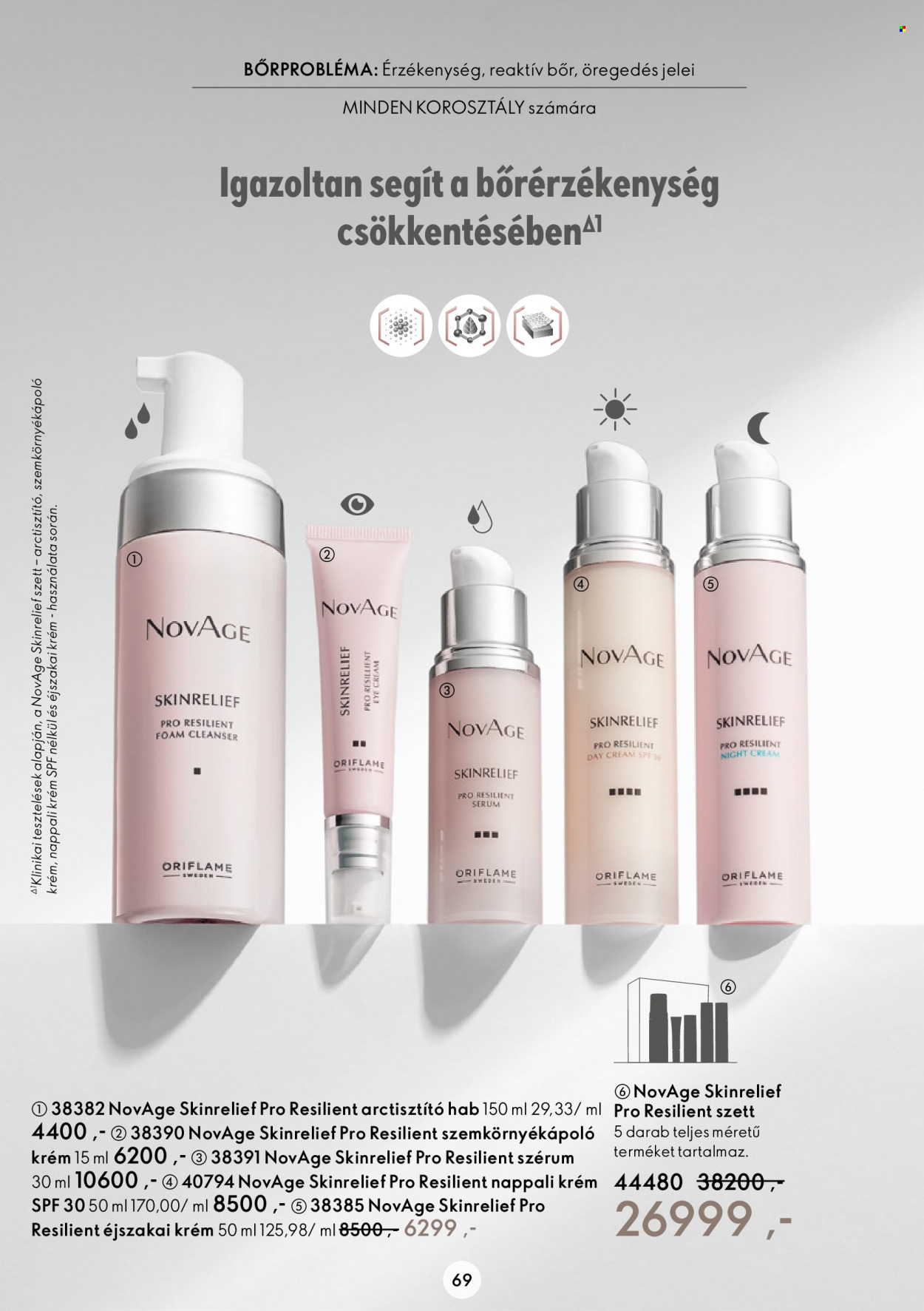 Oriflame akciós újságok - 2023.02.08 - 2023.02.28. Oldal 69