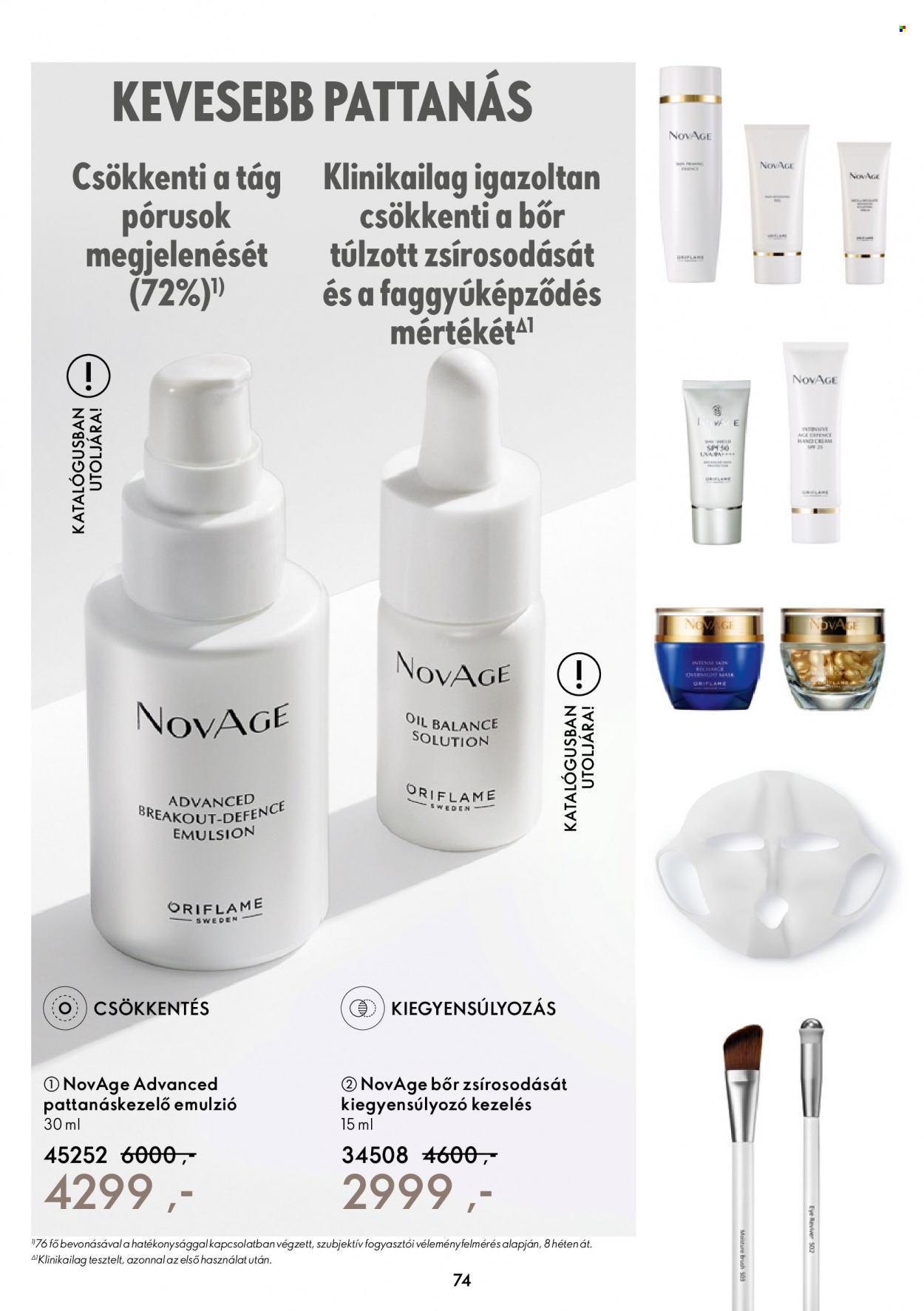 Oriflame akciós újságok - 2023.02.08 - 2023.02.28. Oldal 74