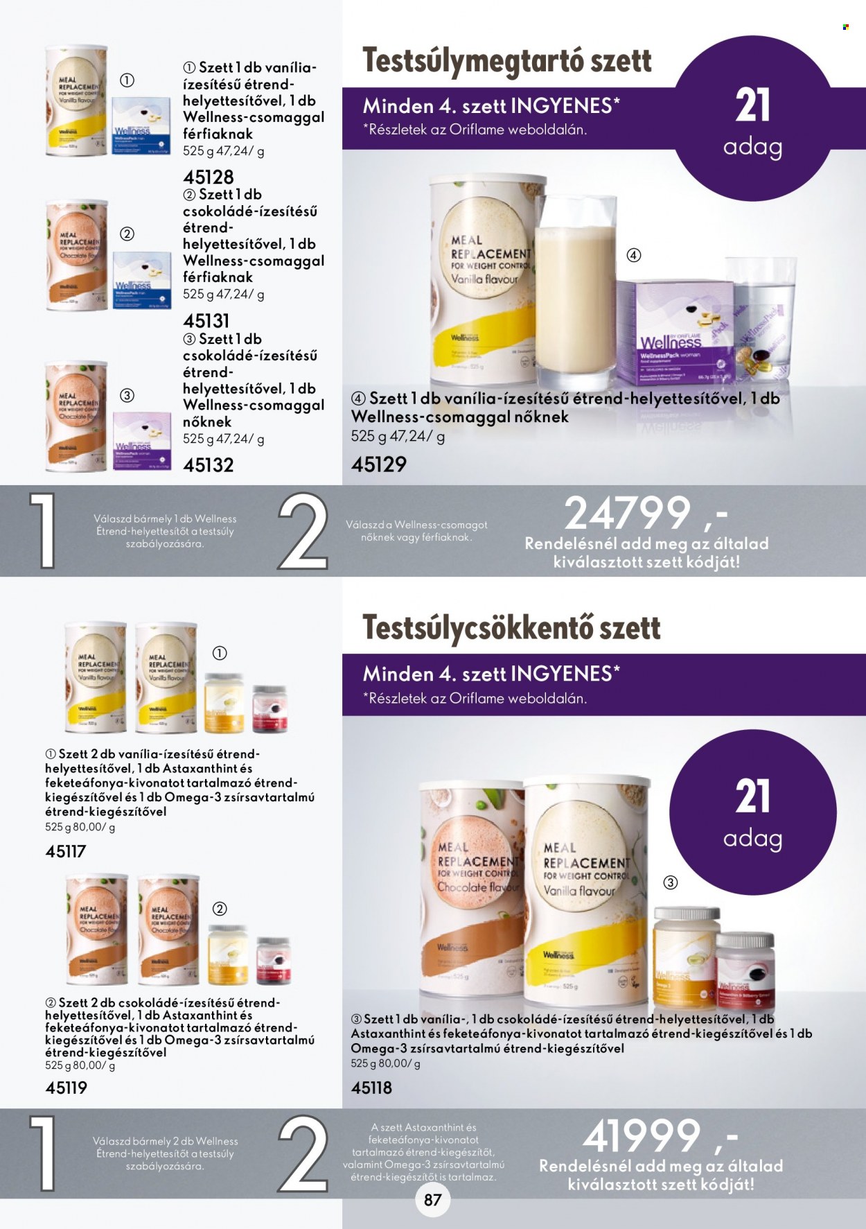 Oriflame akciós újságok - 2023.02.08 - 2023.02.28. Oldal 87