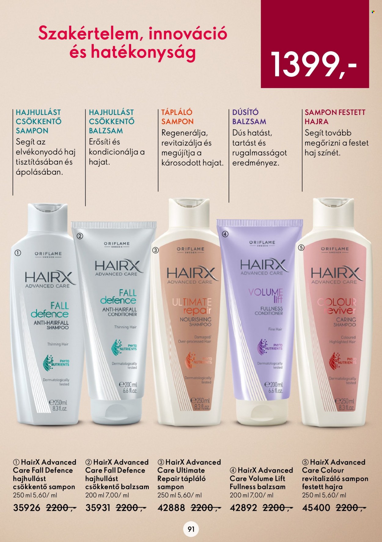 Oriflame akciós újságok - 2023.02.08 - 2023.02.28. Oldal 91
