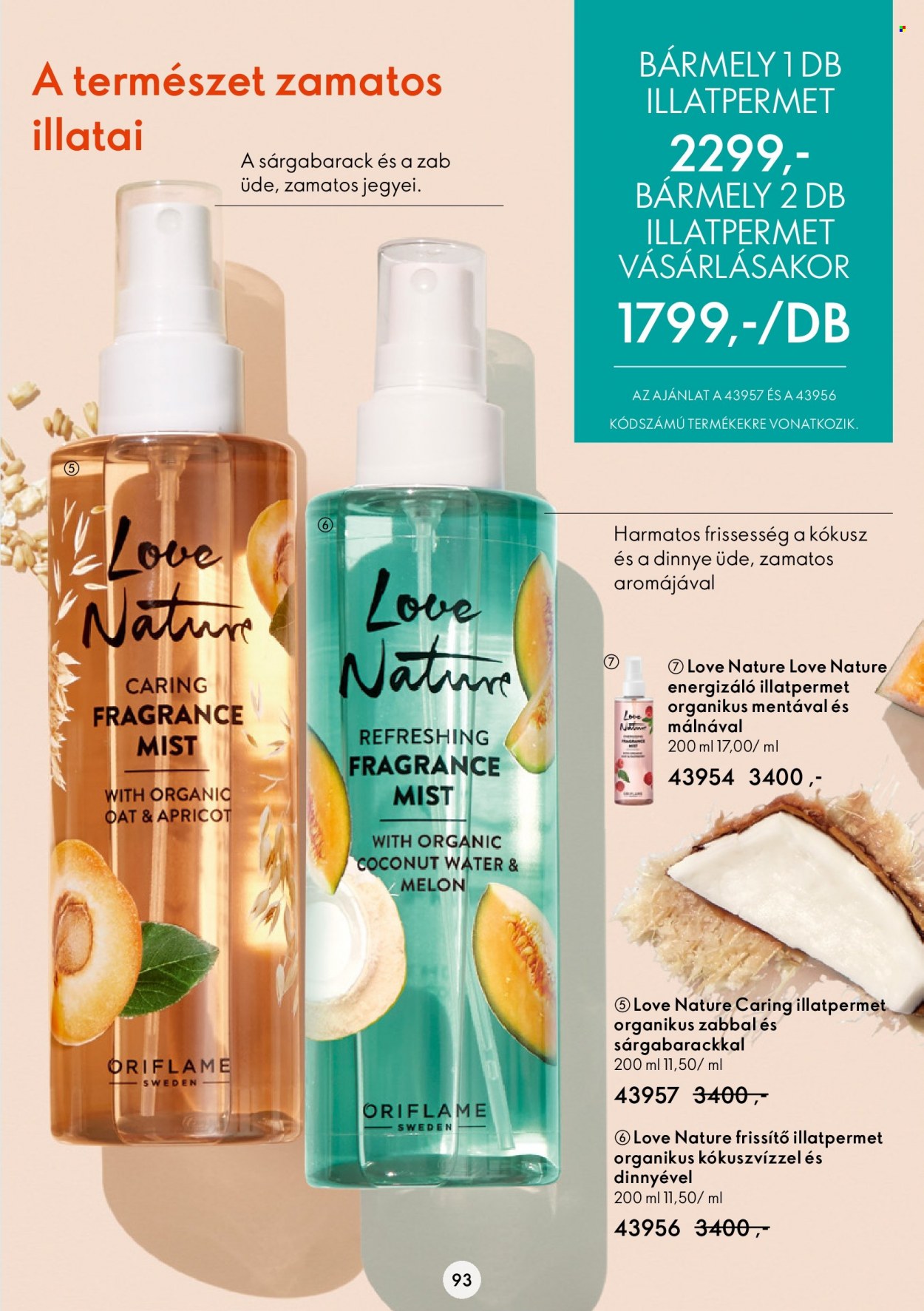 Oriflame akciós újságok - 2023.02.08 - 2023.02.28. Oldal 93