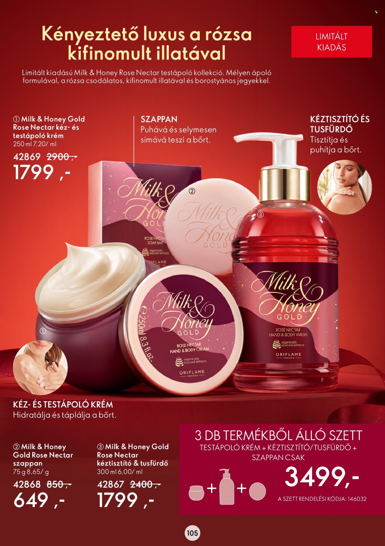 Oriflame akciós újságok - 2023.02.08 - 2023.02.28. Oldal 105