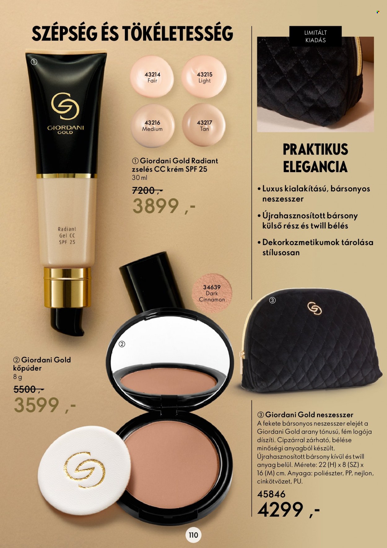 Oriflame akciós újságok - 2023.02.08 - 2023.02.28. Oldal 110