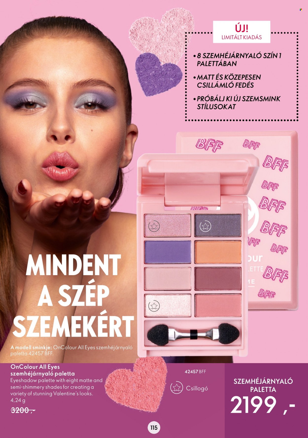 Oriflame akciós újságok - 2023.02.08 - 2023.02.28. Oldal 115