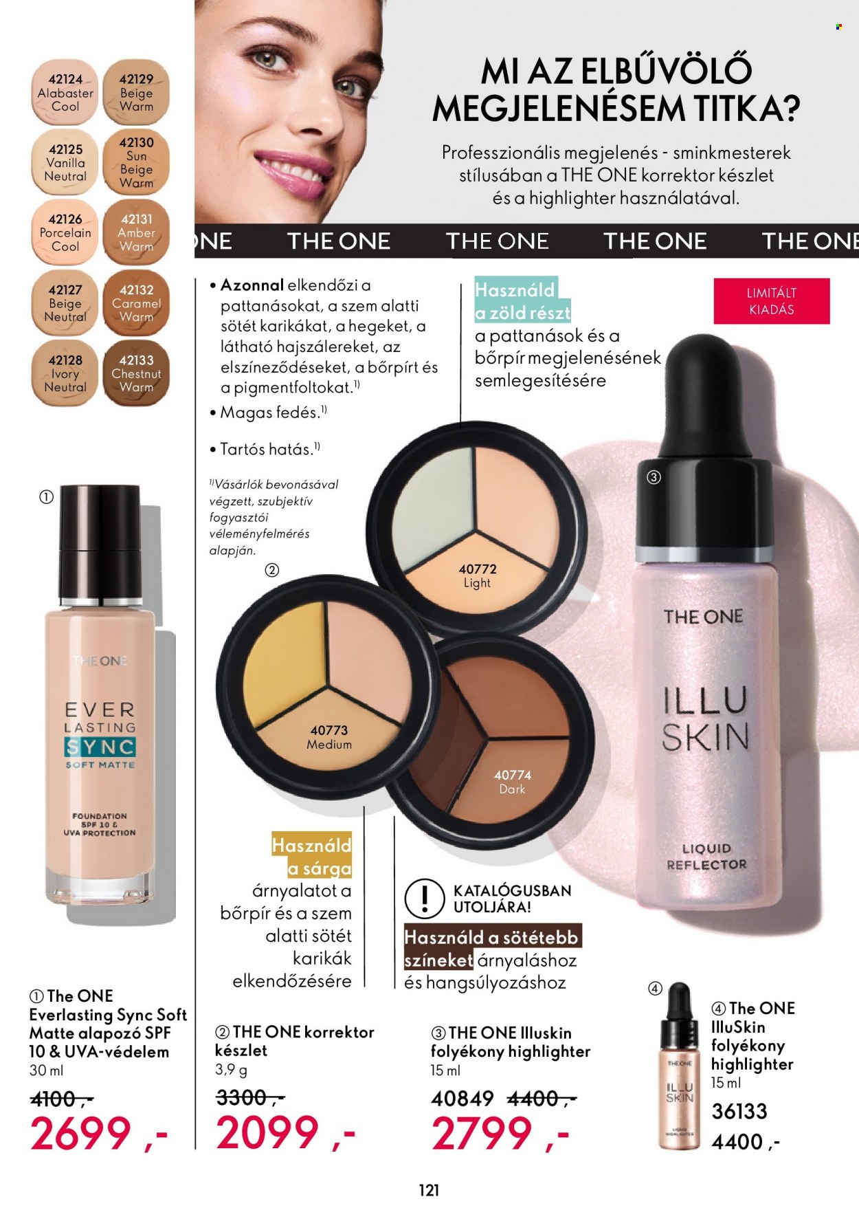 Oriflame akciós újságok - 2023.02.08 - 2023.02.28. Oldal 121