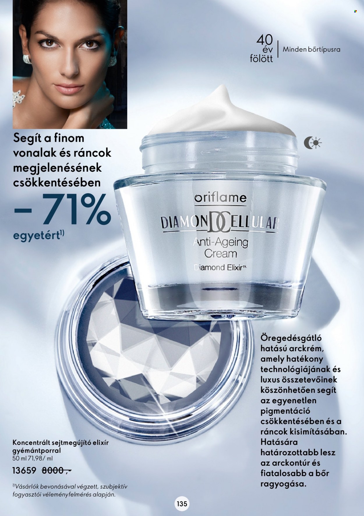Oriflame akciós újságok - 2023.02.08 - 2023.02.28. Oldal 135