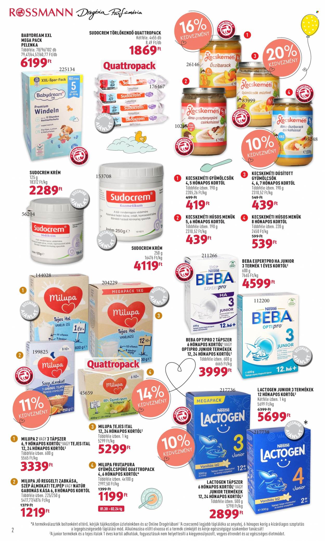 Rossmann akciós újságok - 2023.02.13 - 2023.02.24. Oldal 2