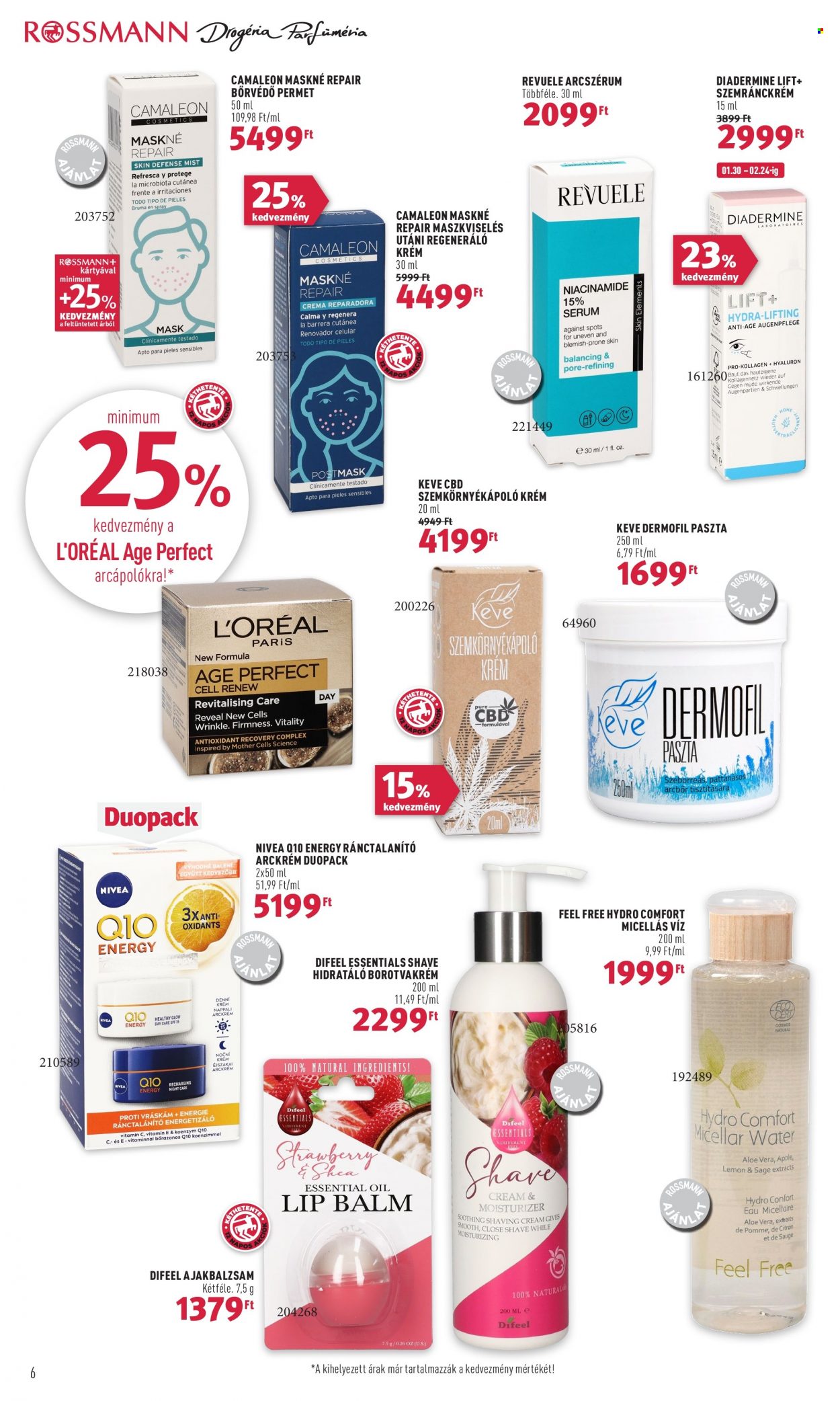 Rossmann akciós újságok - 2023.02.13 - 2023.02.24. Oldal 6