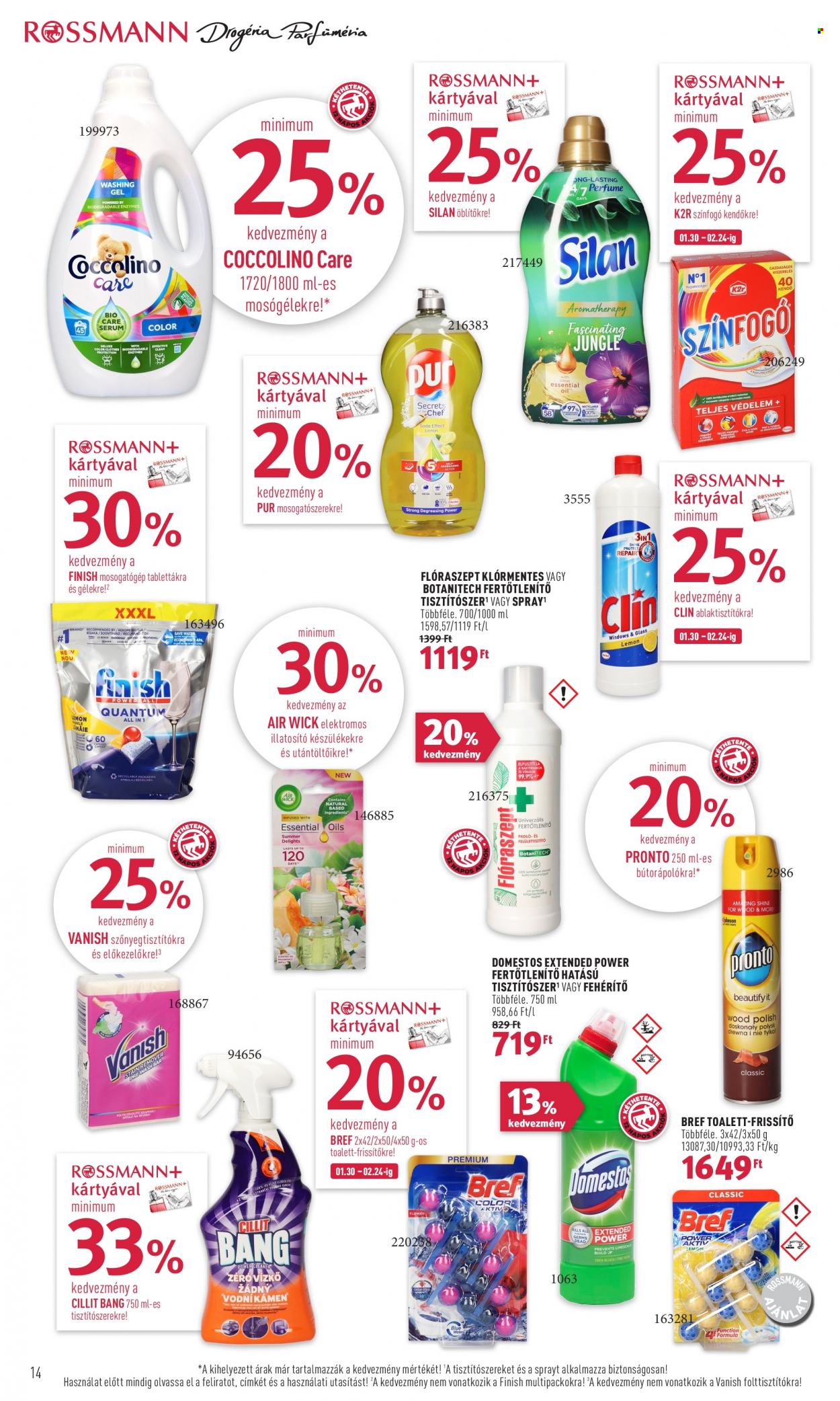 Rossmann akciós újságok - 2023.02.13 - 2023.02.24. Oldal 14