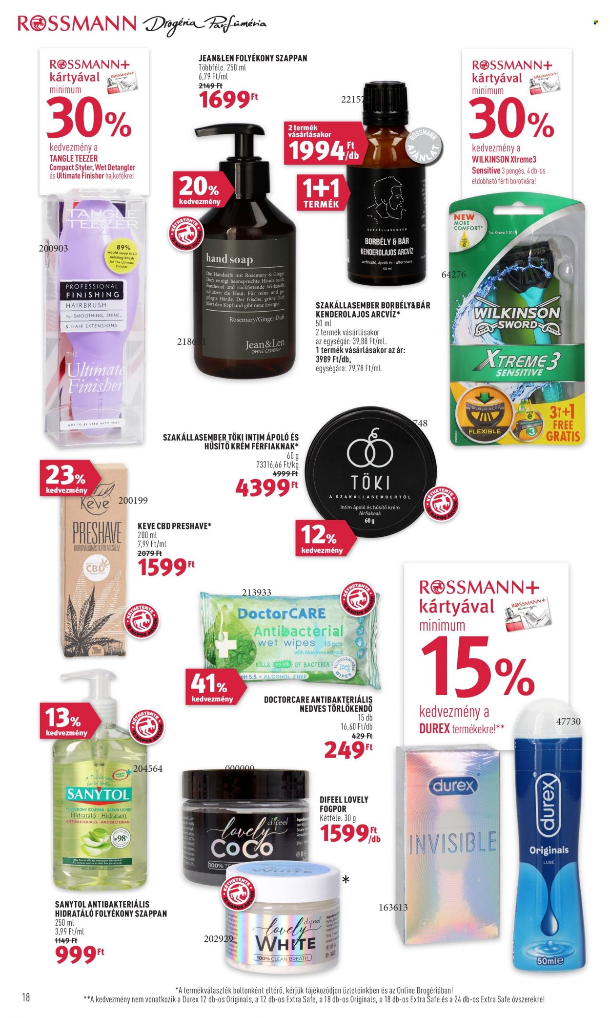 Rossmann akciós újságok - 2023.02.13 - 2023.02.24. Oldal 18