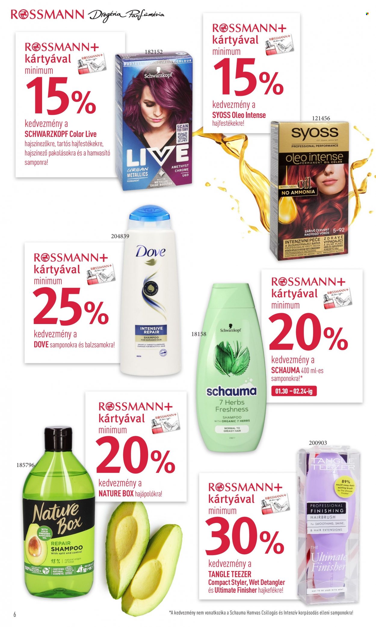 Rossmann akciós újságok - 2023.02.13 - 2023.02.24. Oldal 6
