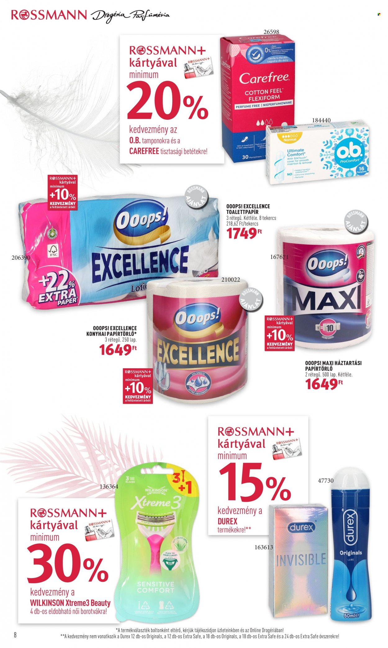 Rossmann akciós újságok - 2023.02.13 - 2023.02.24. Oldal 8