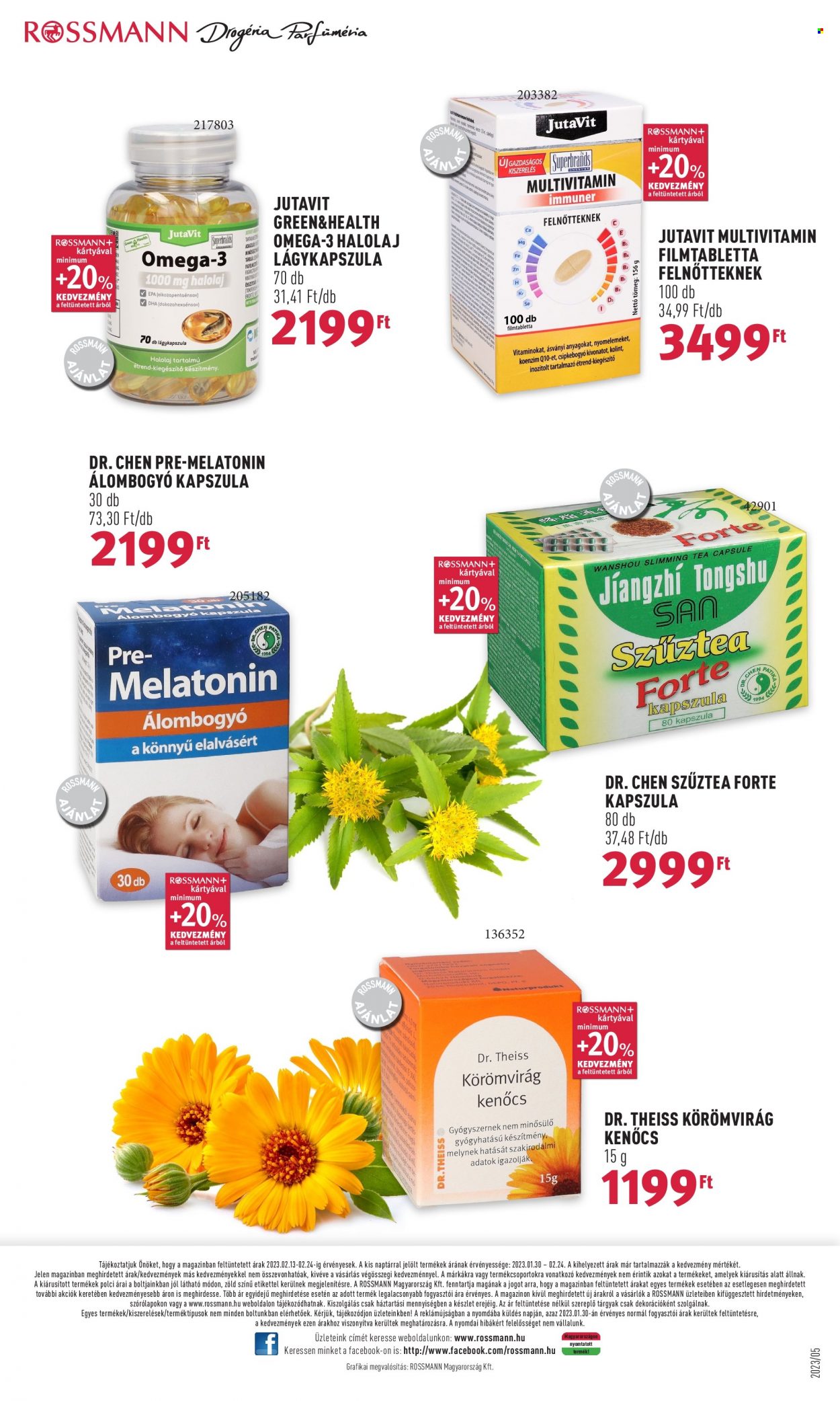 Rossmann akciós újságok - 2023.02.13 - 2023.02.24. Oldal 12