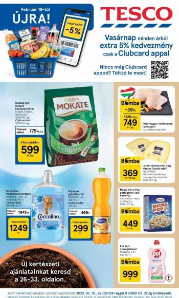 Újság TESCO - 2023.02.16 - 2023.02.22.