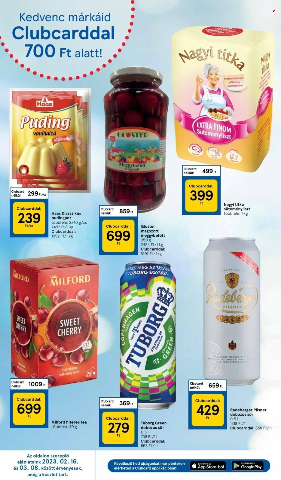 TESCO akciós újságok - 2023.02.16 - 2023.02.22. Oldal 2