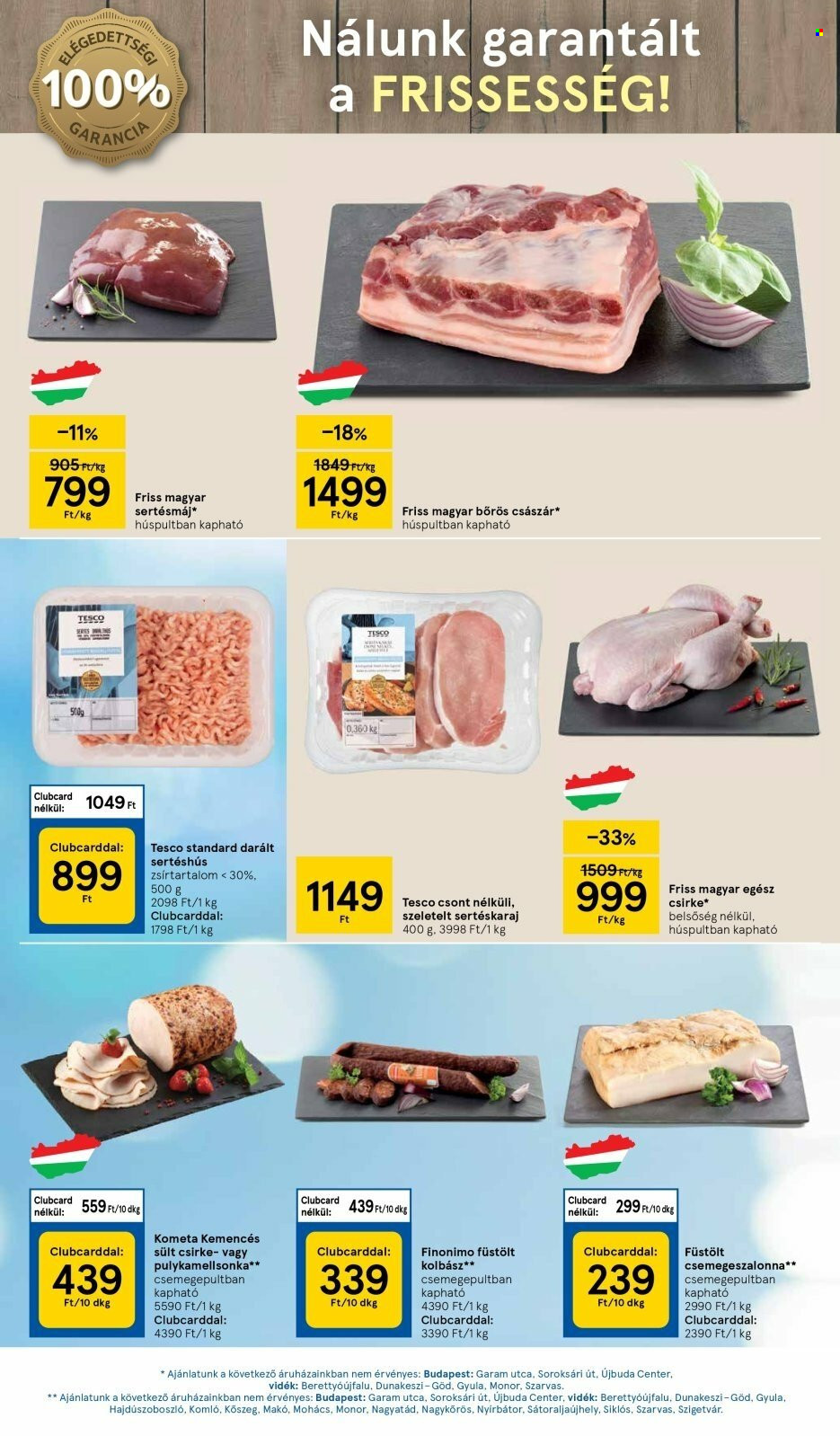 TESCO akciós újságok - 2023.02.16 - 2023.02.22. Oldal 8