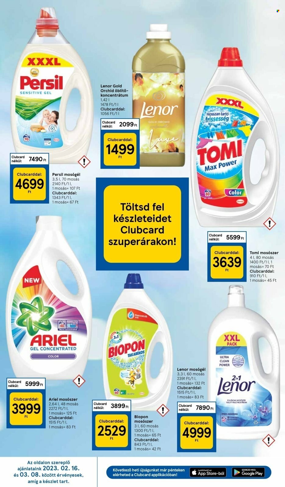 TESCO akciós újságok - 2023.02.16 - 2023.02.22. Oldal 20
