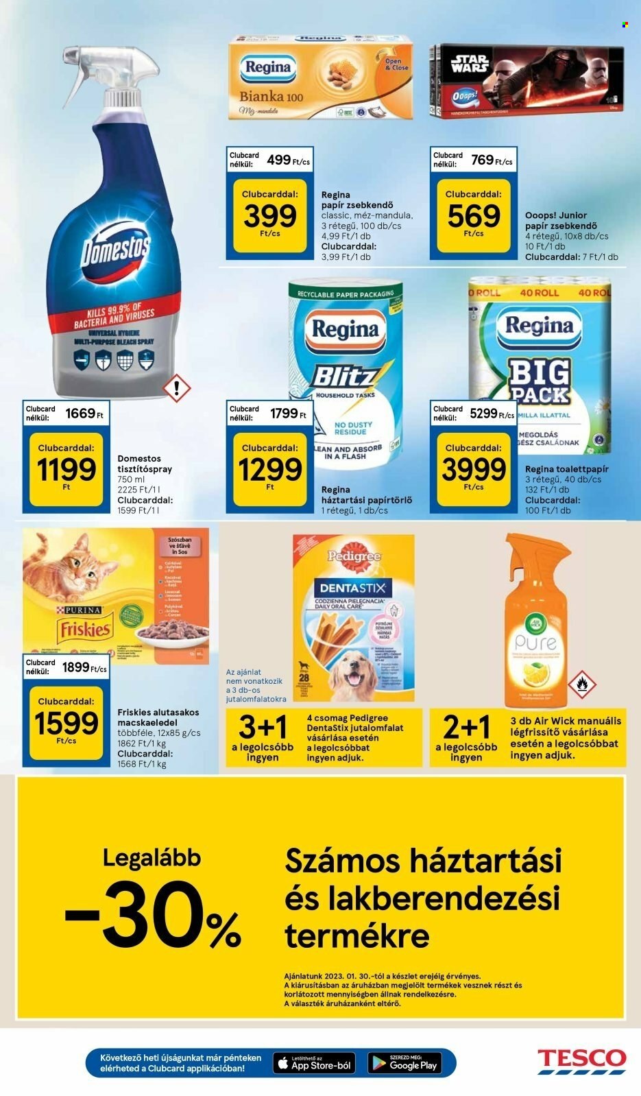 TESCO akciós újságok - 2023.02.16 - 2023.02.22. Oldal 23
