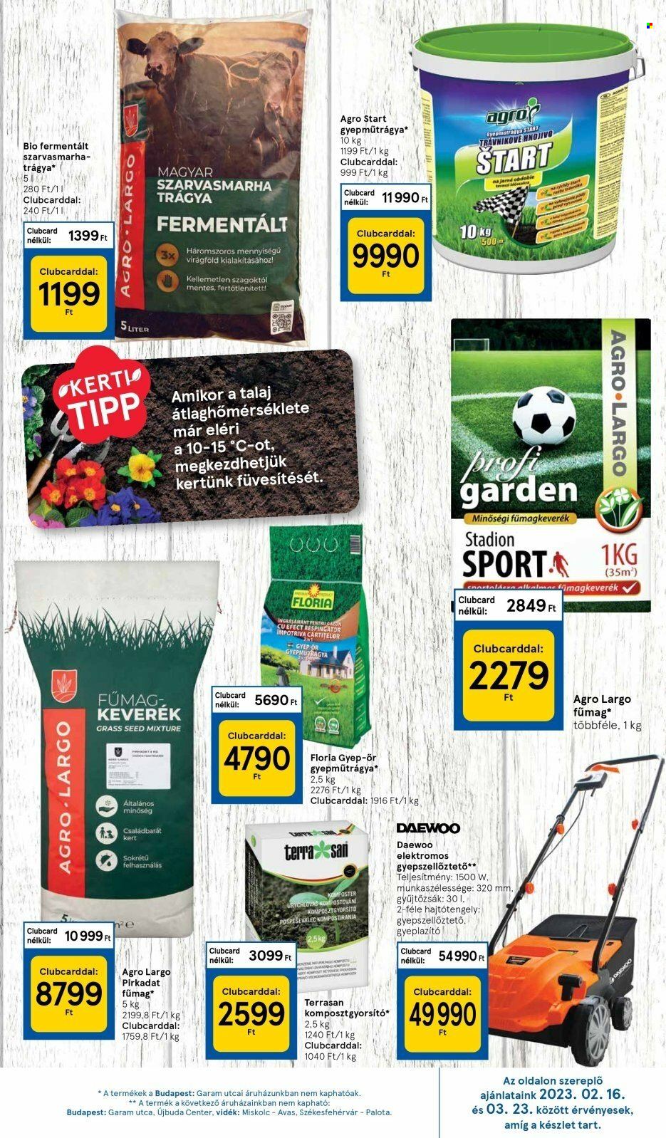 TESCO akciós újságok - 2023.02.16 - 2023.02.22. Oldal 29